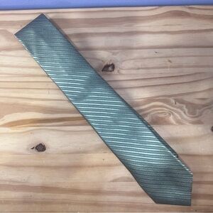 *2/$20* Nordstrom Green Silk Tie NWOT
